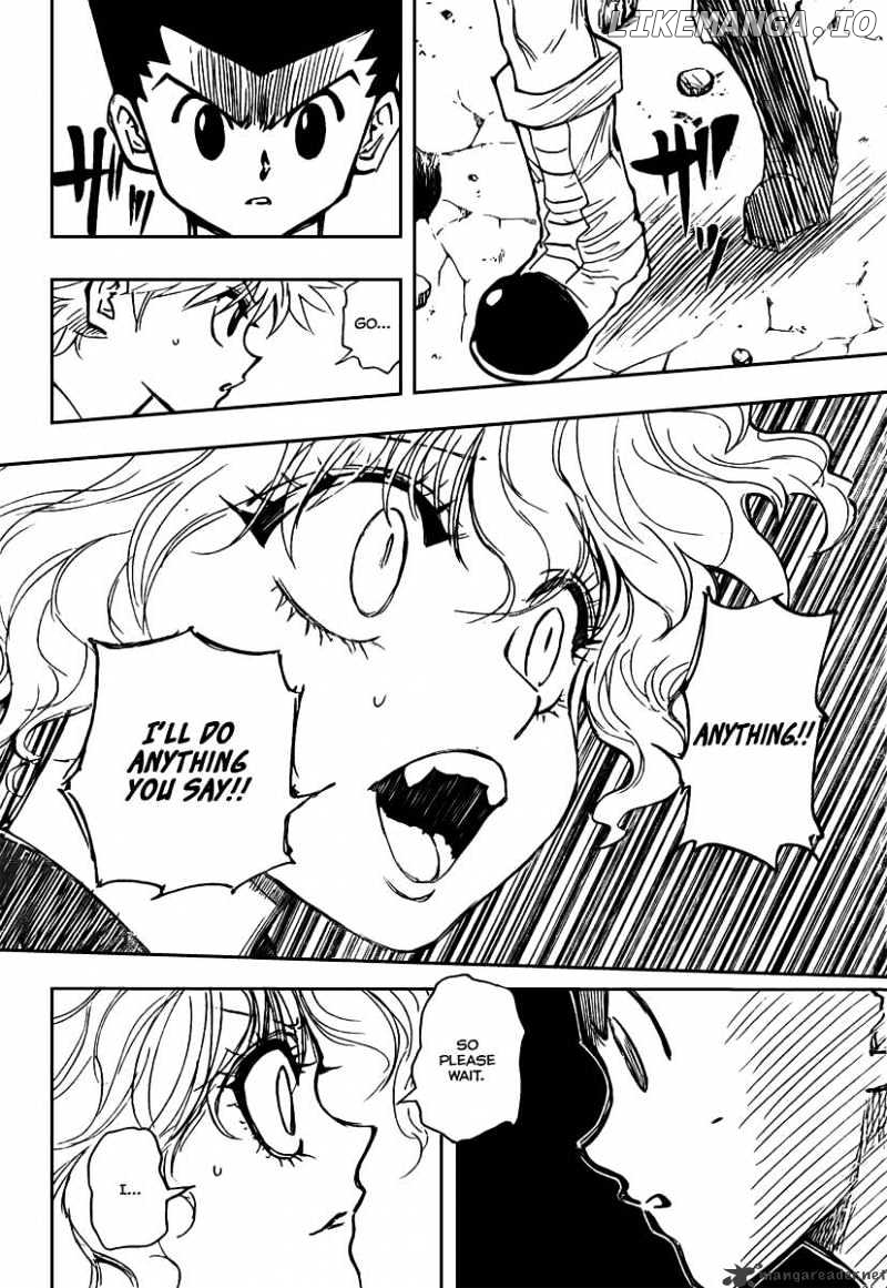 Hunter x Hunter, Chapter 274 image 13
